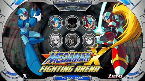 megaman x fighting arena download.